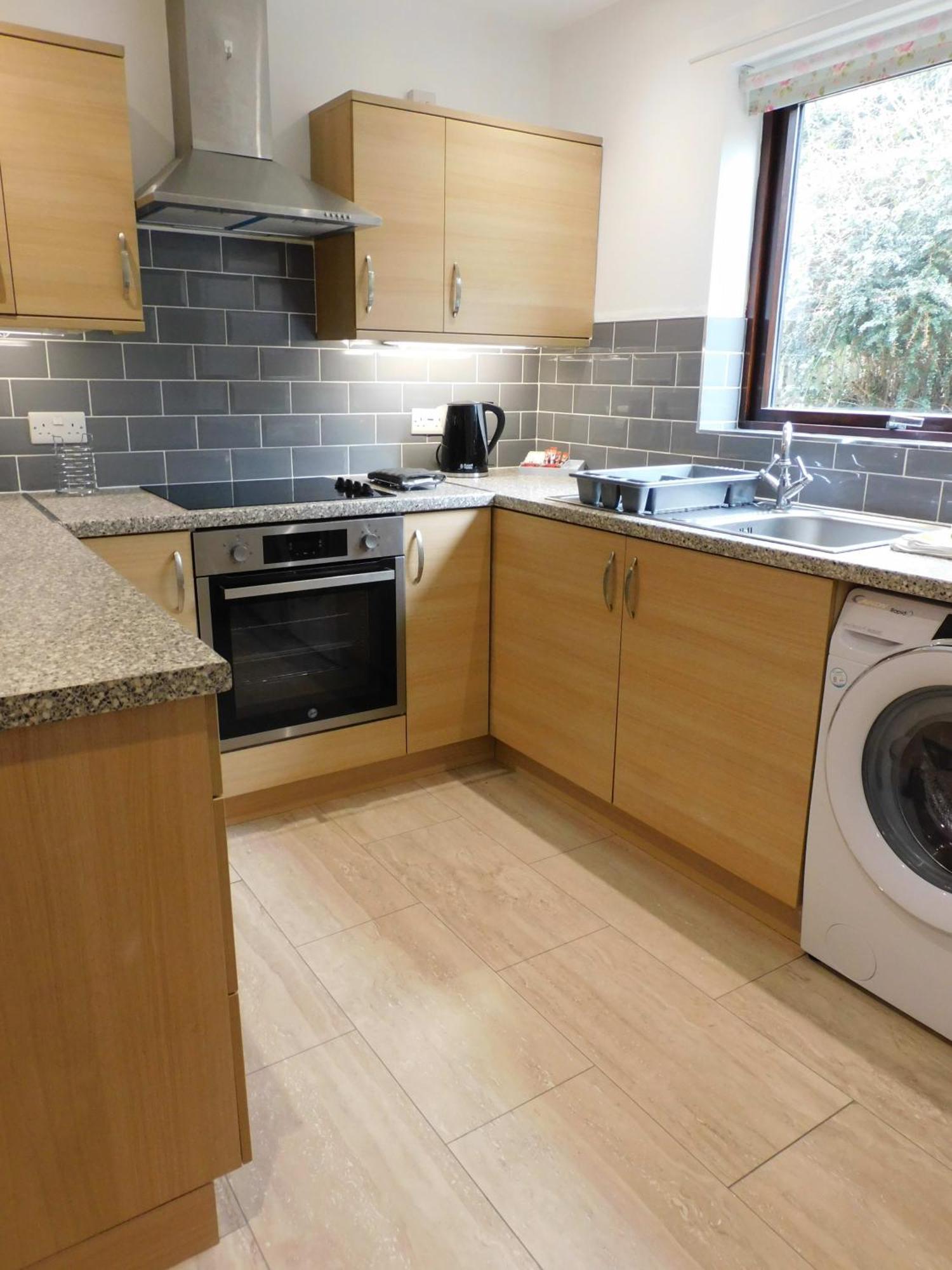 2 Bed Apt On Quiet Cul-De-Sac, Fab Location Paisley Eksteriør billede