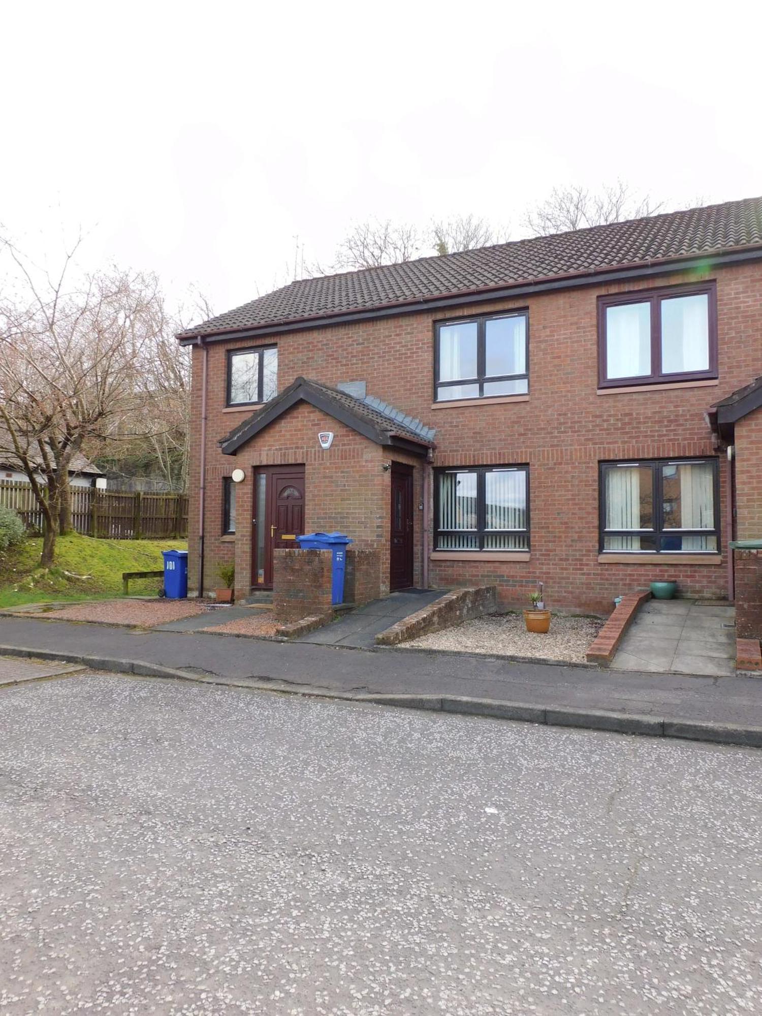 2 Bed Apt On Quiet Cul-De-Sac, Fab Location Paisley Eksteriør billede